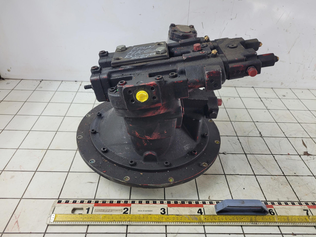 Rexroth HK 60 pump Rexroth - Hydraulikpumpe für Mobilkran: das Bild 1 Rexroth HK 60 pump Rexroth - Hydraulikpumpe für Mobilkran: das Bild 1