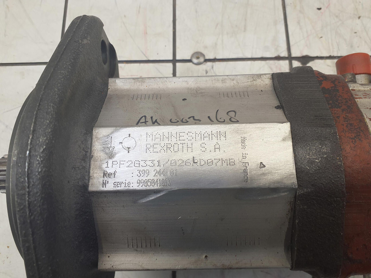 Rexroth Rexroth dual gear pump - Hydraulikpumpe für Kran: das Bild 5 Rexroth Rexroth dual gear pump - Hydraulikpumpe für Kran: das Bild 5