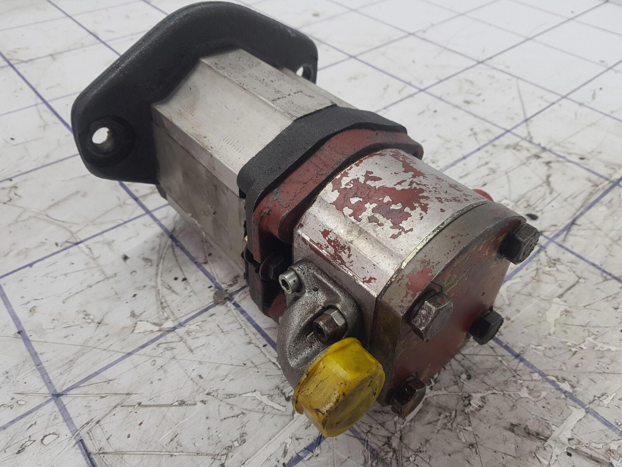 Rexroth Rexroth dual gear pump - Hydraulikpumpe für Kran: das Bild 3 Rexroth Rexroth dual gear pump - Hydraulikpumpe für Kran: das Bild 3