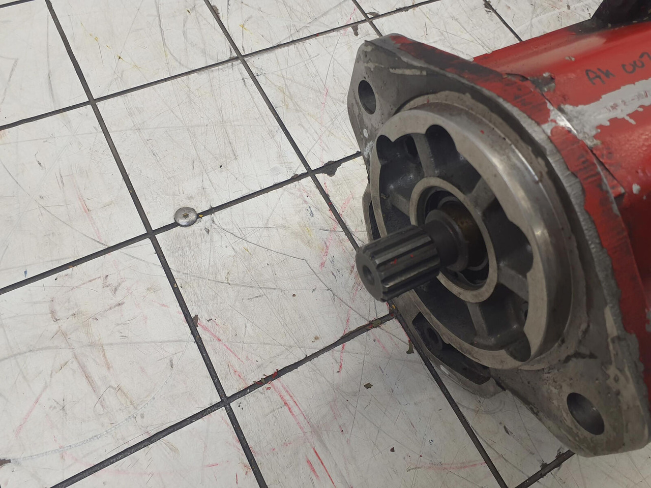 Hydraulikpumpe für Mobilkran Sundstrand dual gear pump: das Bild 6