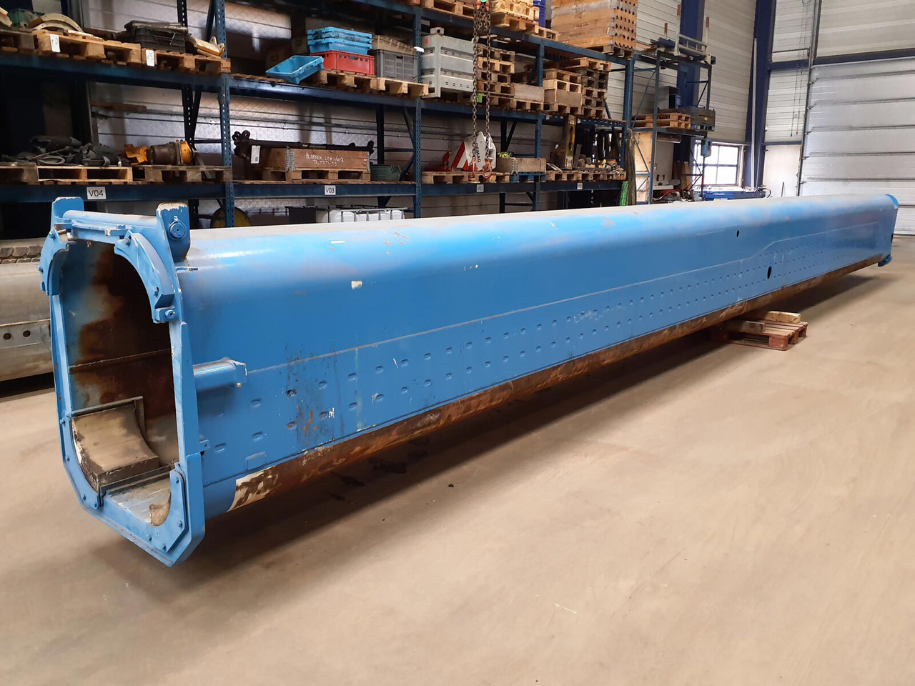 Terex AC 120 telescopic section 1 - Ausleger für Mobilkran: das Bild 1 Terex AC 120 telescopic section 1 - Ausleger für Mobilkran: das Bild 1