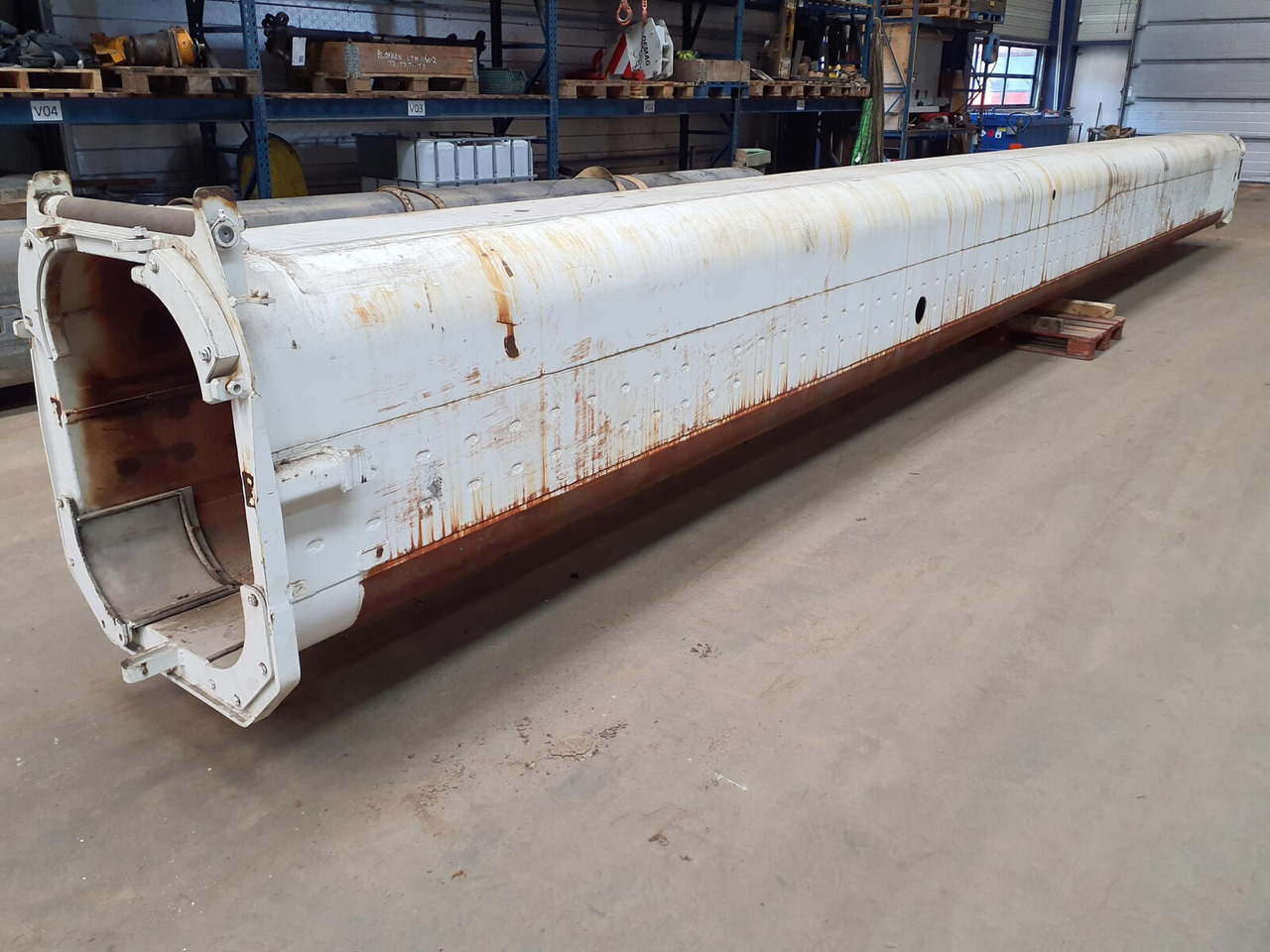 Terex AC 120 telescopic section 2 - Ausleger für Mobilkran: das Bild 1 Terex AC 120 telescopic section 2 - Ausleger für Mobilkran: das Bild 1