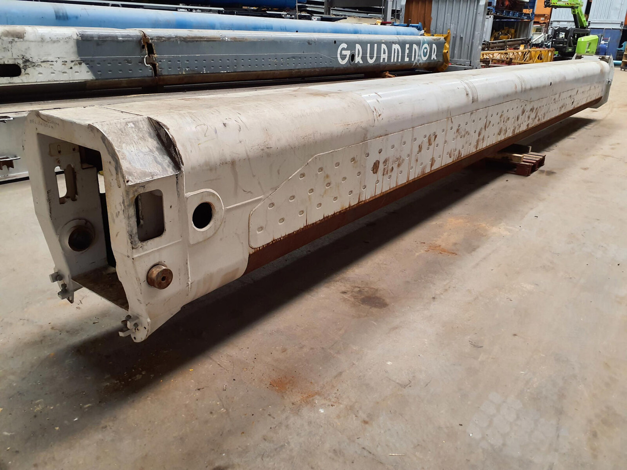 Terex AC 120 telescopic section 2 - Ausleger für Mobilkran: das Bild 4 Terex AC 120 telescopic section 2 - Ausleger für Mobilkran: das Bild 4