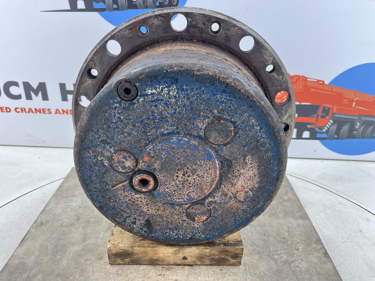 Terex AC 155 Planetary gear 17-24-67-32-3pl-H136-46 - Fahrantrieb für Mobilkran: das Bild 1 Terex AC 155 Planetary gear 17-24-67-32-3pl-H136-46 - Fahrantrieb für Mobilkran: das Bild 1