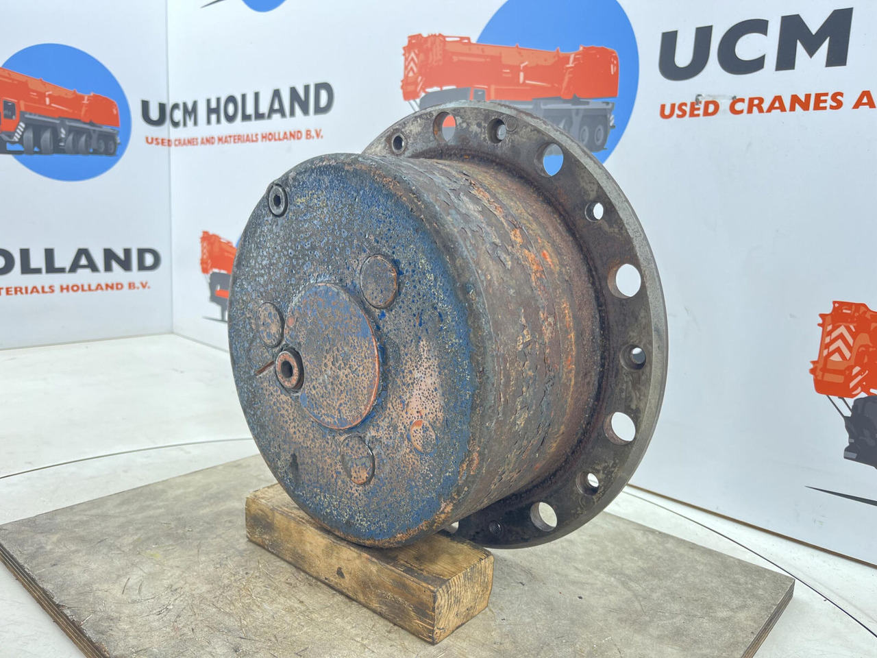 Terex AC 155 Planetary gear 17-24-67-32-3pl-H136-46 - Fahrantrieb für Mobilkran: das Bild 2 Terex AC 155 Planetary gear 17-24-67-32-3pl-H136-46 - Fahrantrieb für Mobilkran: das Bild 2
