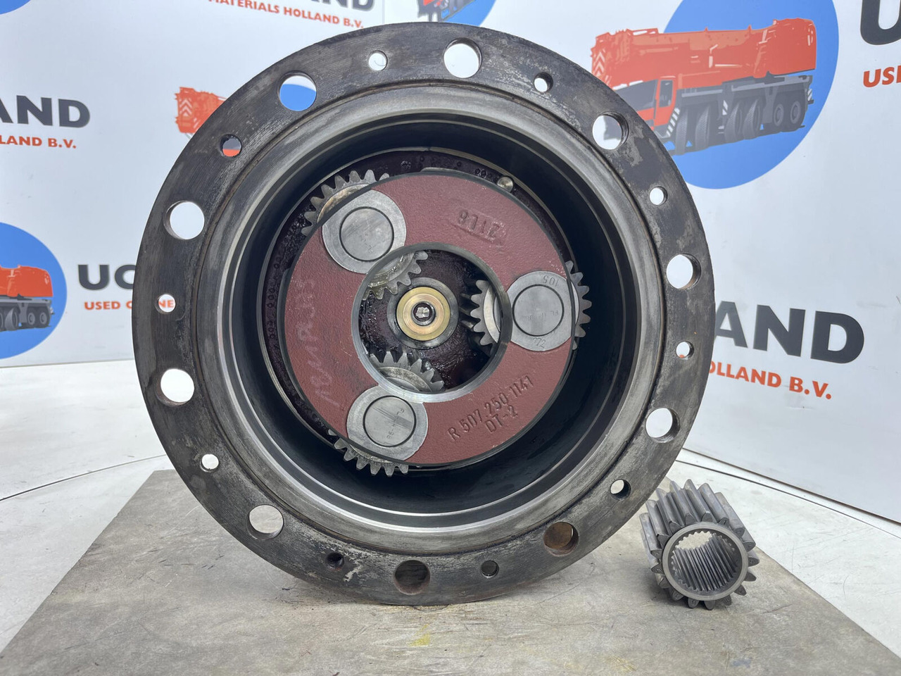 Terex AC 155 Planetary gear 17-24-67-32-3pl-H136-46 - Fahrantrieb für Mobilkran: das Bild 4 Terex AC 155 Planetary gear 17-24-67-32-3pl-H136-46 - Fahrantrieb für Mobilkran: das Bild 4