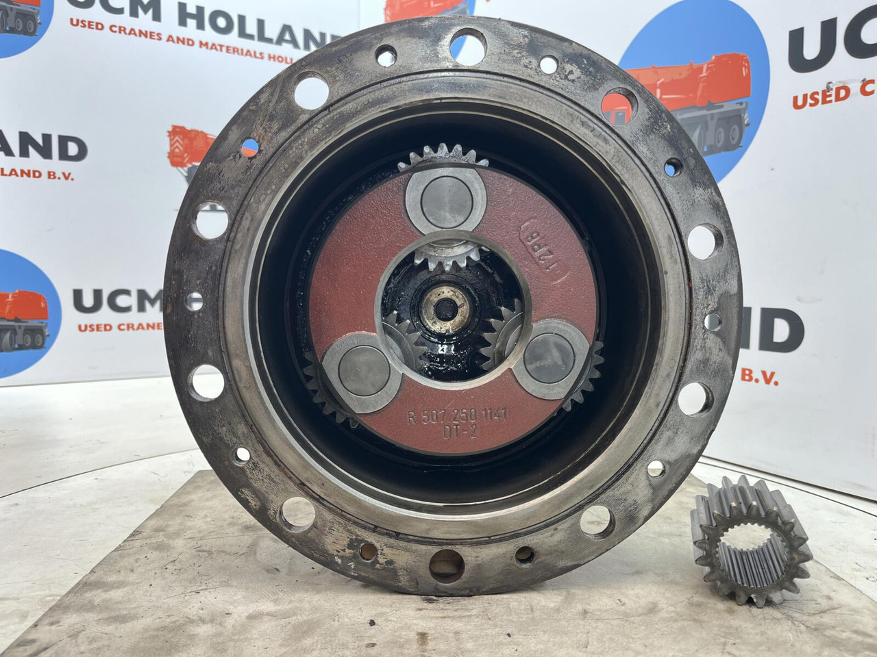 Terex AC 155 planetary gear 17-24-67-32-3pl-H135-46 - Fahrantrieb für Mobilkran: das Bild 5 Terex AC 155 planetary gear 17-24-67-32-3pl-H135-46 - Fahrantrieb für Mobilkran: das Bild 5