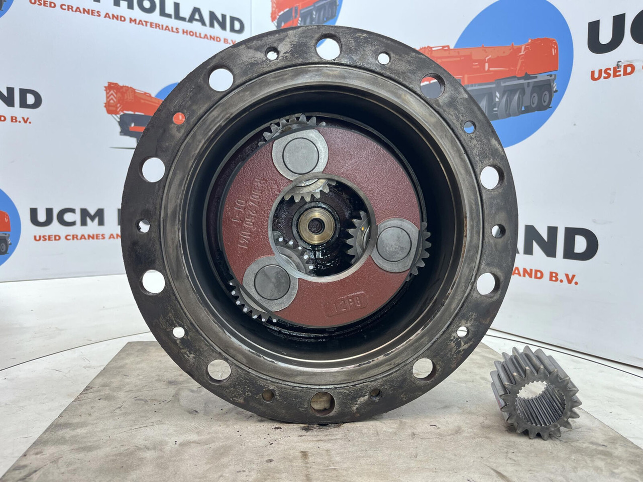 Terex AC 155 planetary gear 17-24-67-32-46-3-H135 - Fahrantrieb für Mobilkran: das Bild 4 Terex AC 155 planetary gear 17-24-67-32-46-3-H135 - Fahrantrieb für Mobilkran: das Bild 4