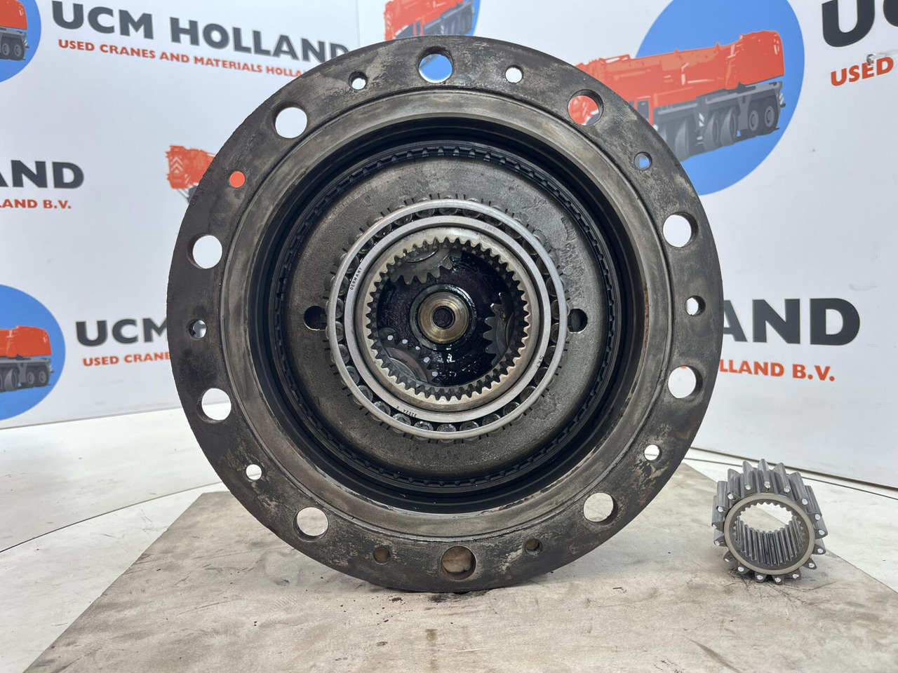 Terex AC 155 planetary gear 17-24-67-32-46-3-H135 - Fahrantrieb für Mobilkran: das Bild 3 Terex AC 155 planetary gear 17-24-67-32-46-3-H135 - Fahrantrieb für Mobilkran: das Bild 3