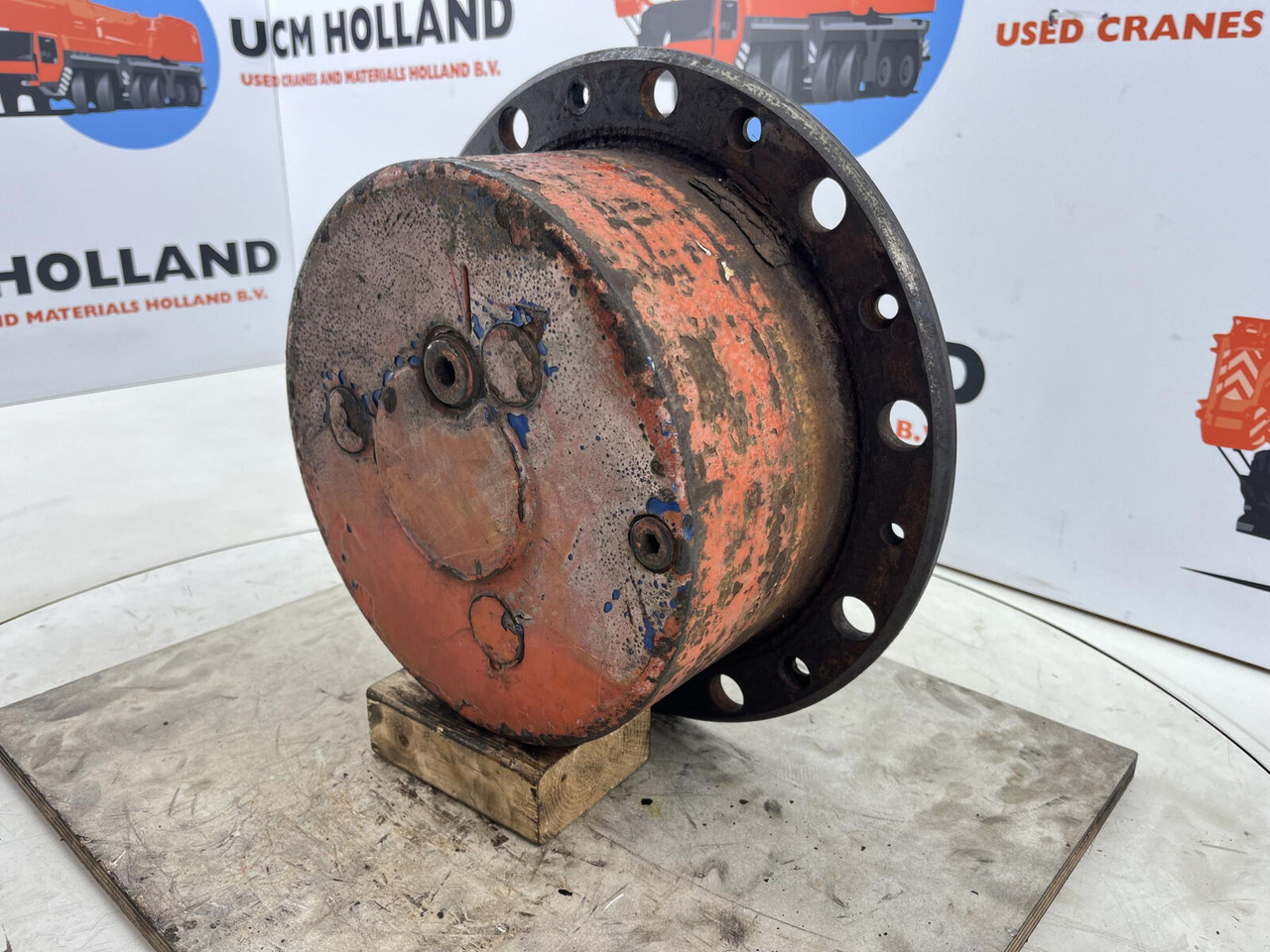 Terex AC 155 planetary gear 22-25-74-40-3pl-H135-46 - Fahrantrieb für Mobilkran: das Bild 2 Terex AC 155 planetary gear 22-25-74-40-3pl-H135-46 - Fahrantrieb für Mobilkran: das Bild 2