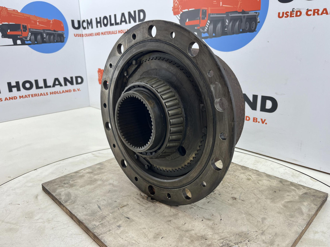 Terex AC 155 planetary gear 22-25-74-40-3pl-H135-46 - Fahrantrieb für Mobilkran: das Bild 3 Terex AC 155 planetary gear 22-25-74-40-3pl-H135-46 - Fahrantrieb für Mobilkran: das Bild 3