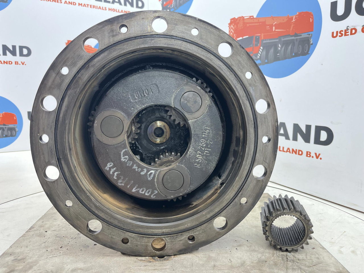 Terex AC 155 planetary gear 22-25-74-40-3pl-H135-46 - Fahrantrieb für Mobilkran: das Bild 4 Terex AC 155 planetary gear 22-25-74-40-3pl-H135-46 - Fahrantrieb für Mobilkran: das Bild 4