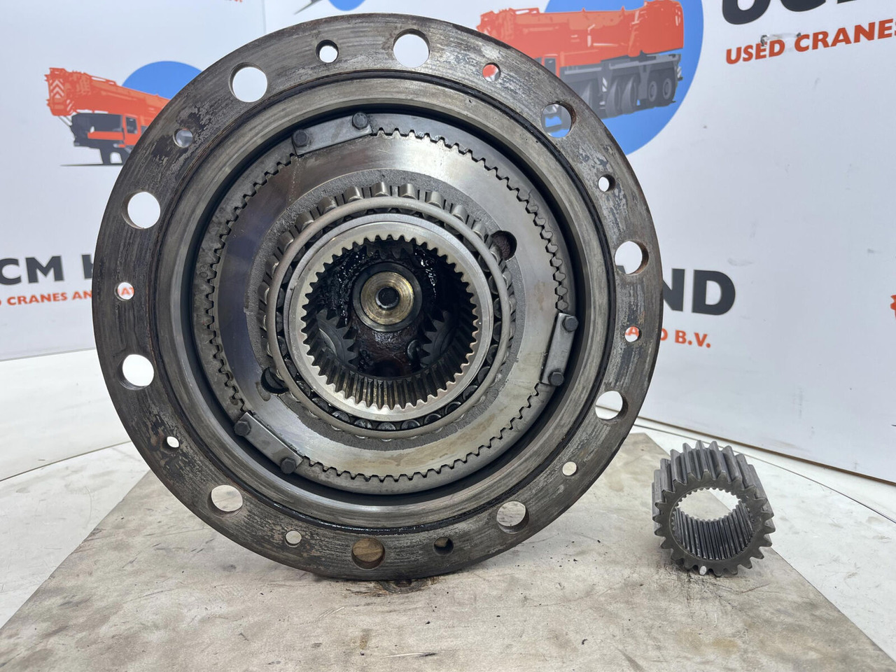 Terex AC 155 planetary gear 22-25-74-40-3pl-H135-46 - Fahrantrieb für Mobilkran: das Bild 5 Terex AC 155 planetary gear 22-25-74-40-3pl-H135-46 - Fahrantrieb für Mobilkran: das Bild 5