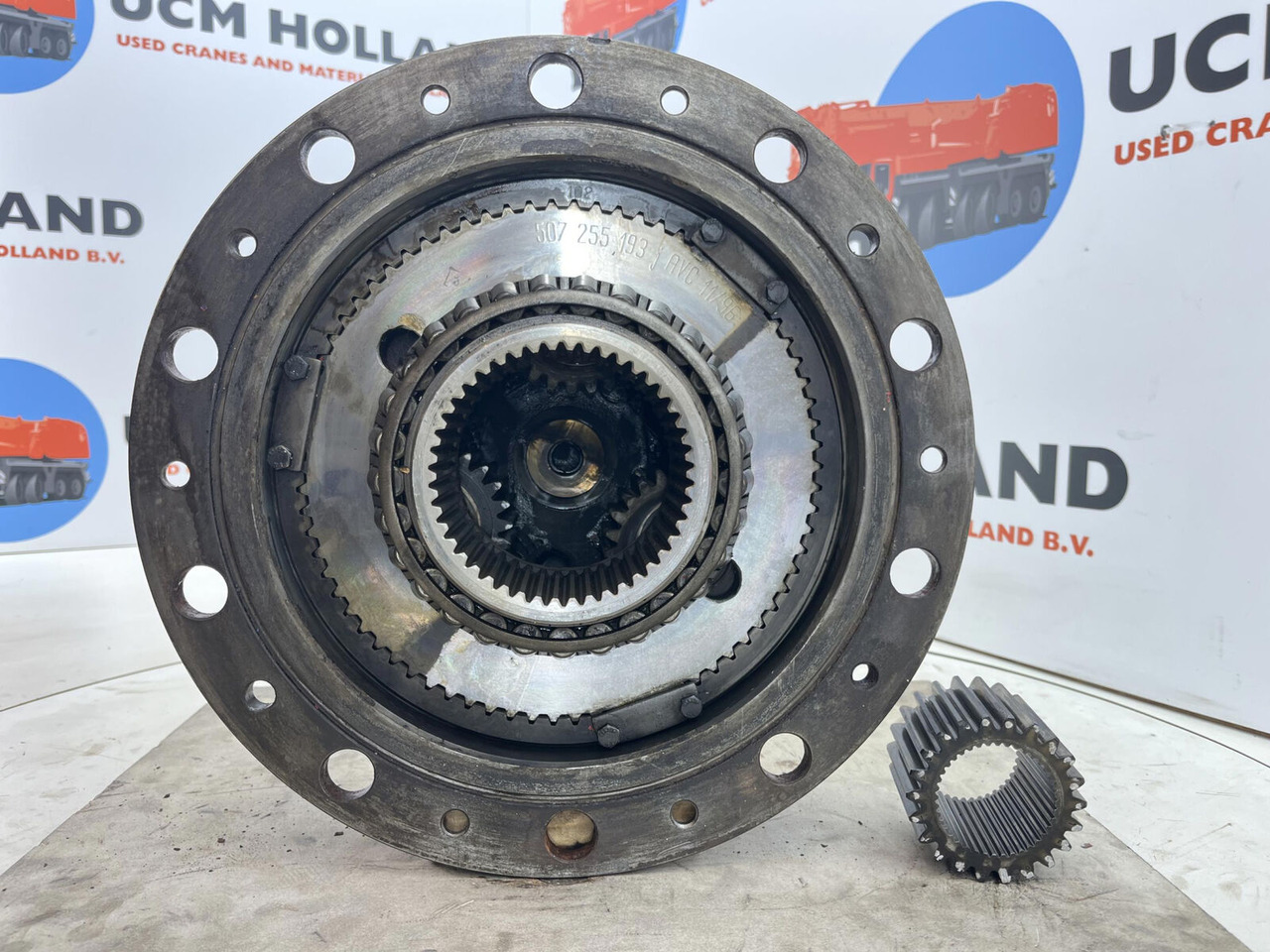 Terex AC 155 planetary gear 22-25-74-40-3pl-H135-46 - Fahrantrieb für Mobilkran: das Bild 5 Terex AC 155 planetary gear 22-25-74-40-3pl-H135-46 - Fahrantrieb für Mobilkran: das Bild 5