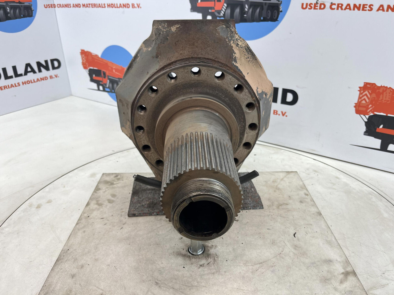 Terex AC 155 steering knuckle 16 holes axle 2 and 3 - Achsschenkel für Mobilkran: das Bild 2 Terex AC 155 steering knuckle 16 holes axle 2 and 3 - Achsschenkel für Mobilkran: das Bild 2