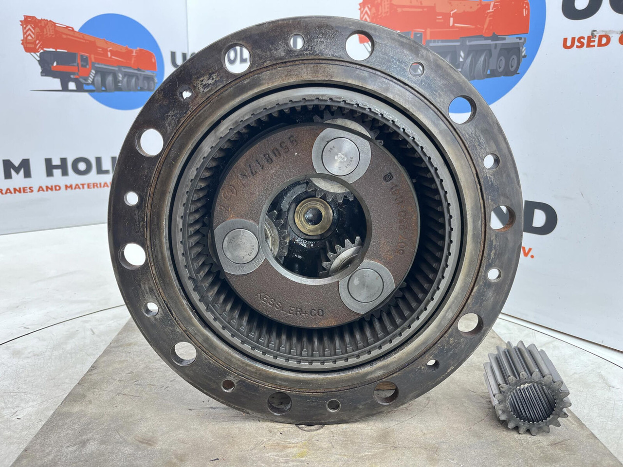 Terex AC 205 Planetary gear 17-24-67-32-3pl-H136-46 - Fahrantrieb für Mobilkran: das Bild 5 Terex AC 205 Planetary gear 17-24-67-32-3pl-H136-46 - Fahrantrieb für Mobilkran: das Bild 5