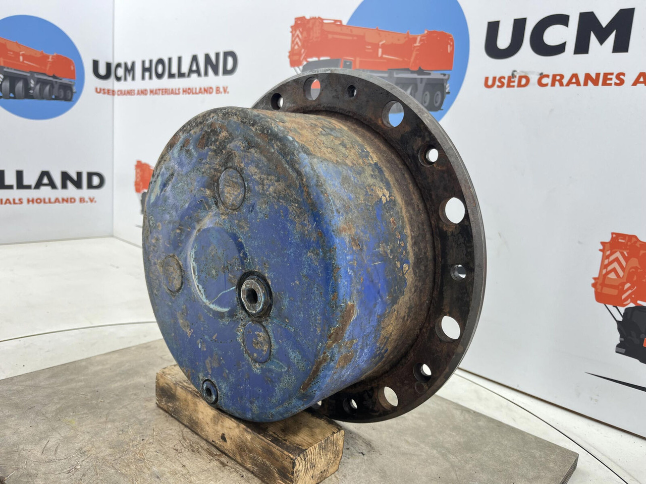 Terex AC 205 Planetary gear 17-24-67-32-3pl-H136-46 - Fahrantrieb für Mobilkran: das Bild 2 Terex AC 205 Planetary gear 17-24-67-32-3pl-H136-46 - Fahrantrieb für Mobilkran: das Bild 2