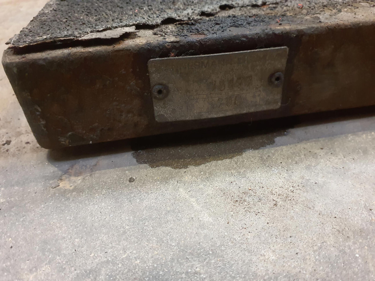 Terex AC 205 counterweight 1,2 ton - Gegengewicht für Mobilkran: das Bild 5 Terex AC 205 counterweight 1,2 ton - Gegengewicht für Mobilkran: das Bild 5