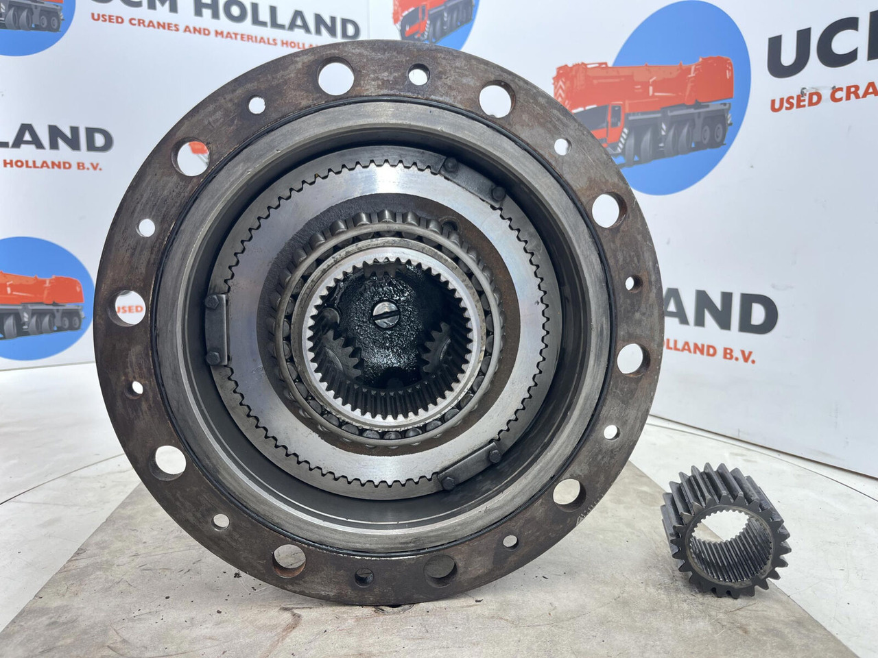 Terex AC 265 planetary gear 22-25-74-40-3pl-H170-46 - Fahrantrieb für Mobilkran: das Bild 5 Terex AC 265 planetary gear 22-25-74-40-3pl-H170-46 - Fahrantrieb für Mobilkran: das Bild 5