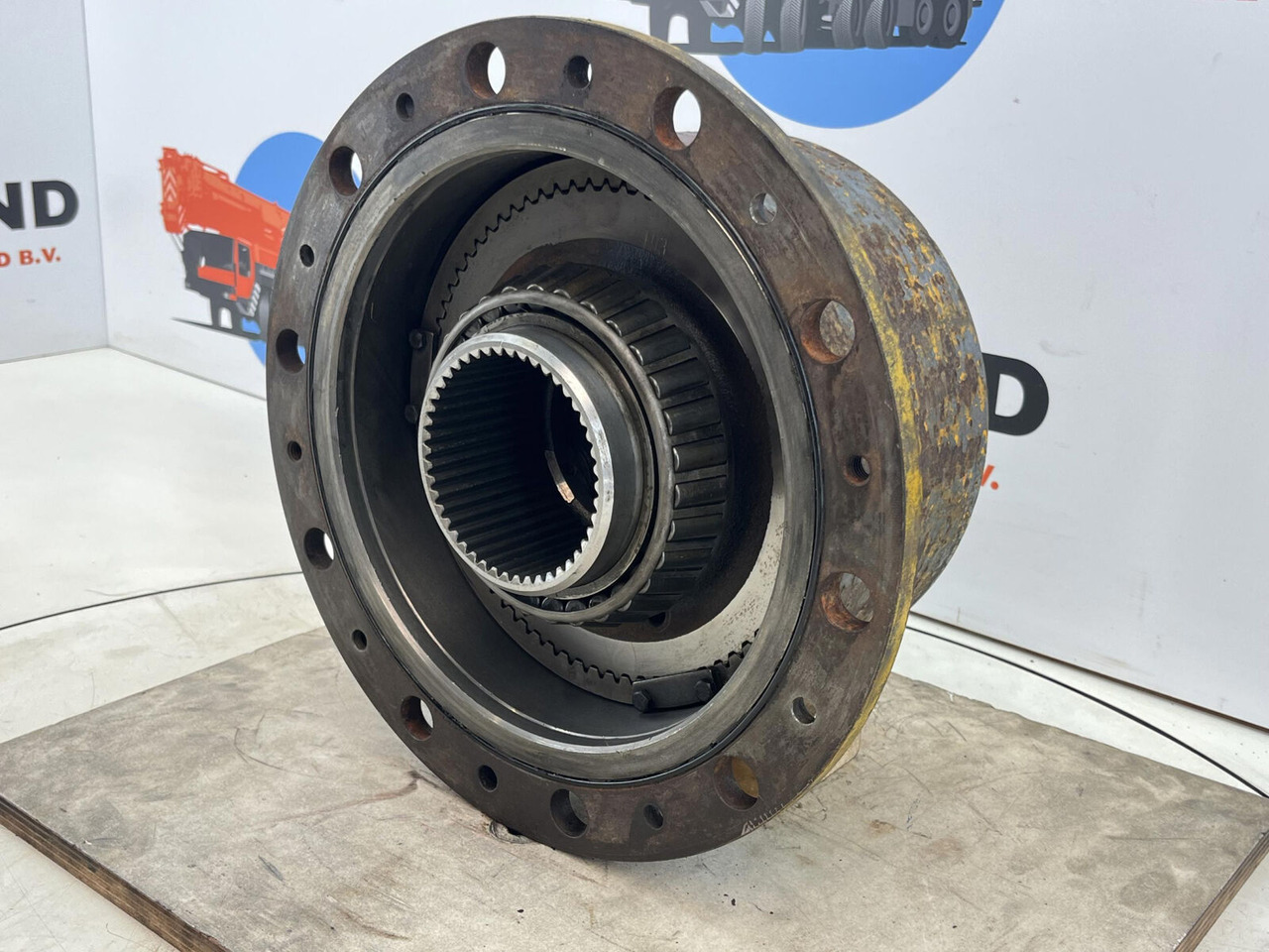 Terex AC 265 planetary gear 22-25-74-40-3pl-H170-46 - Fahrantrieb für Mobilkran: das Bild 3 Terex AC 265 planetary gear 22-25-74-40-3pl-H170-46 - Fahrantrieb für Mobilkran: das Bild 3