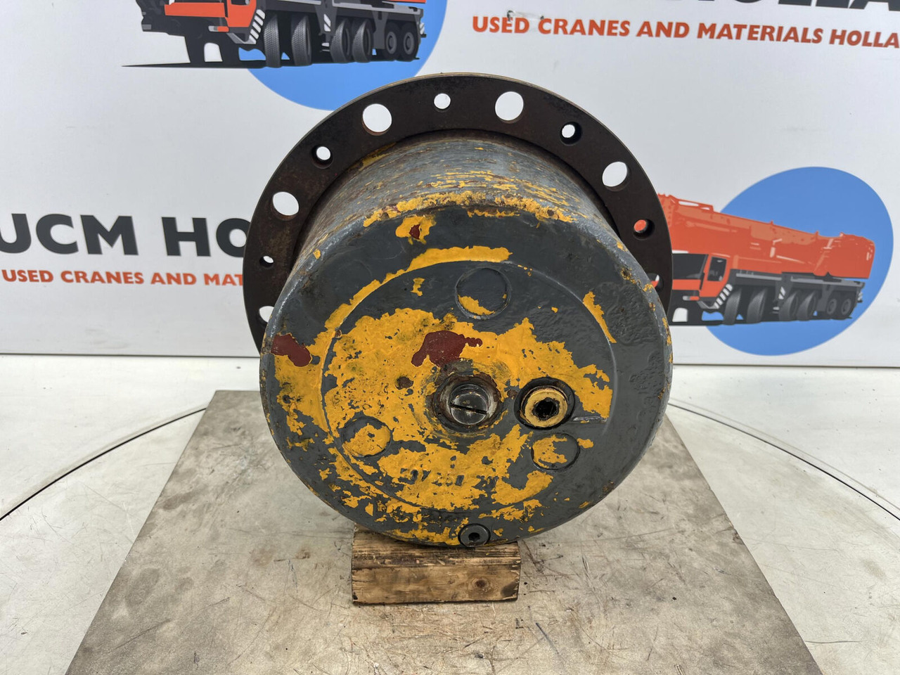 Terex AC 265 planetary gear 22-25-74-40-3pl-H170-46 - Fahrantrieb für Mobilkran: das Bild 1 Terex AC 265 planetary gear 22-25-74-40-3pl-H170-46 - Fahrantrieb für Mobilkran: das Bild 1
