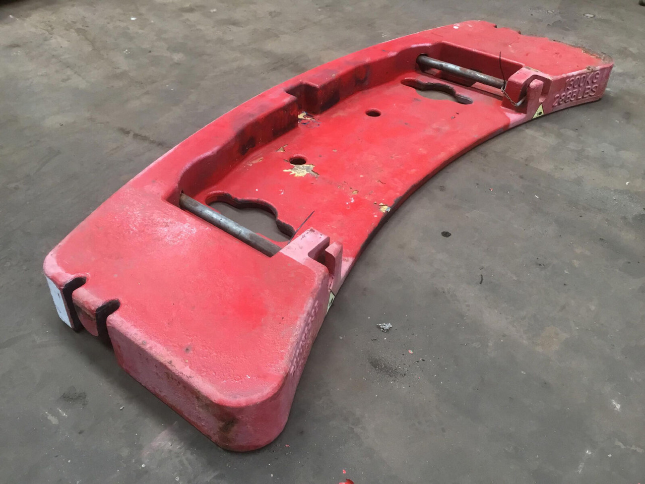 Terex AC 35 counterweight 1,3 ton - Gegengewicht für Mobilkran: das Bild 1 Terex AC 35 counterweight 1,3 ton - Gegengewicht für Mobilkran: das Bild 1