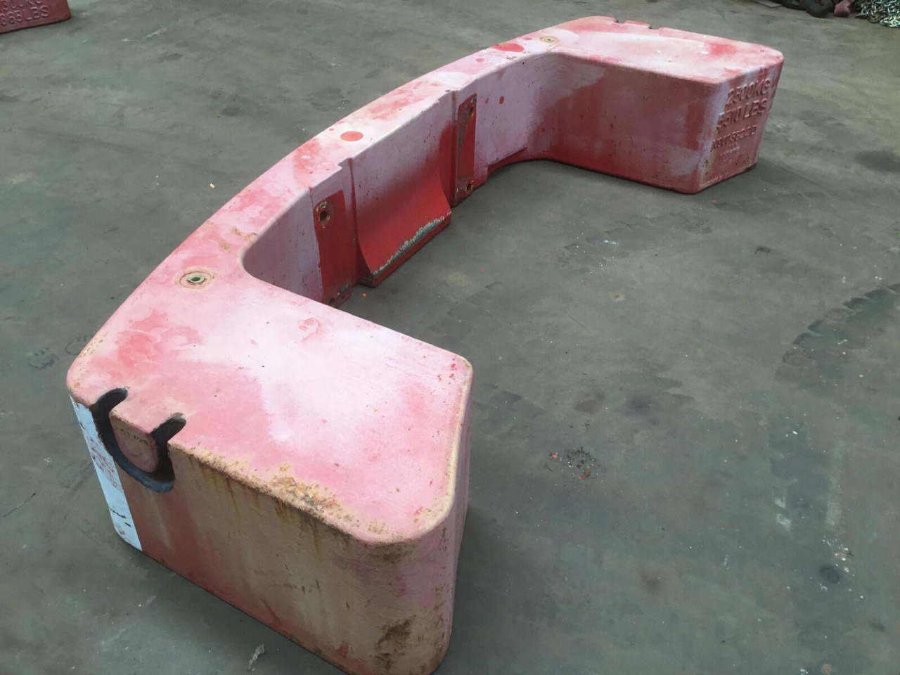 Terex AC 35 counterweight 2,5 ton - Gegengewicht für Mobilkran: das Bild 1 Terex AC 35 counterweight 2,5 ton - Gegengewicht für Mobilkran: das Bild 1
