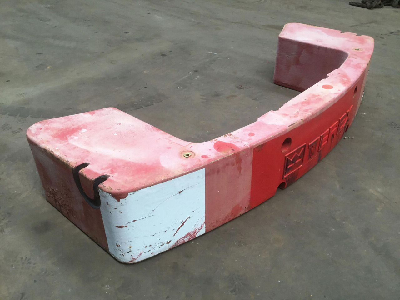 Terex AC 35 counterweight 2,5 ton - Gegengewicht für Mobilkran: das Bild 3 Terex AC 35 counterweight 2,5 ton - Gegengewicht für Mobilkran: das Bild 3