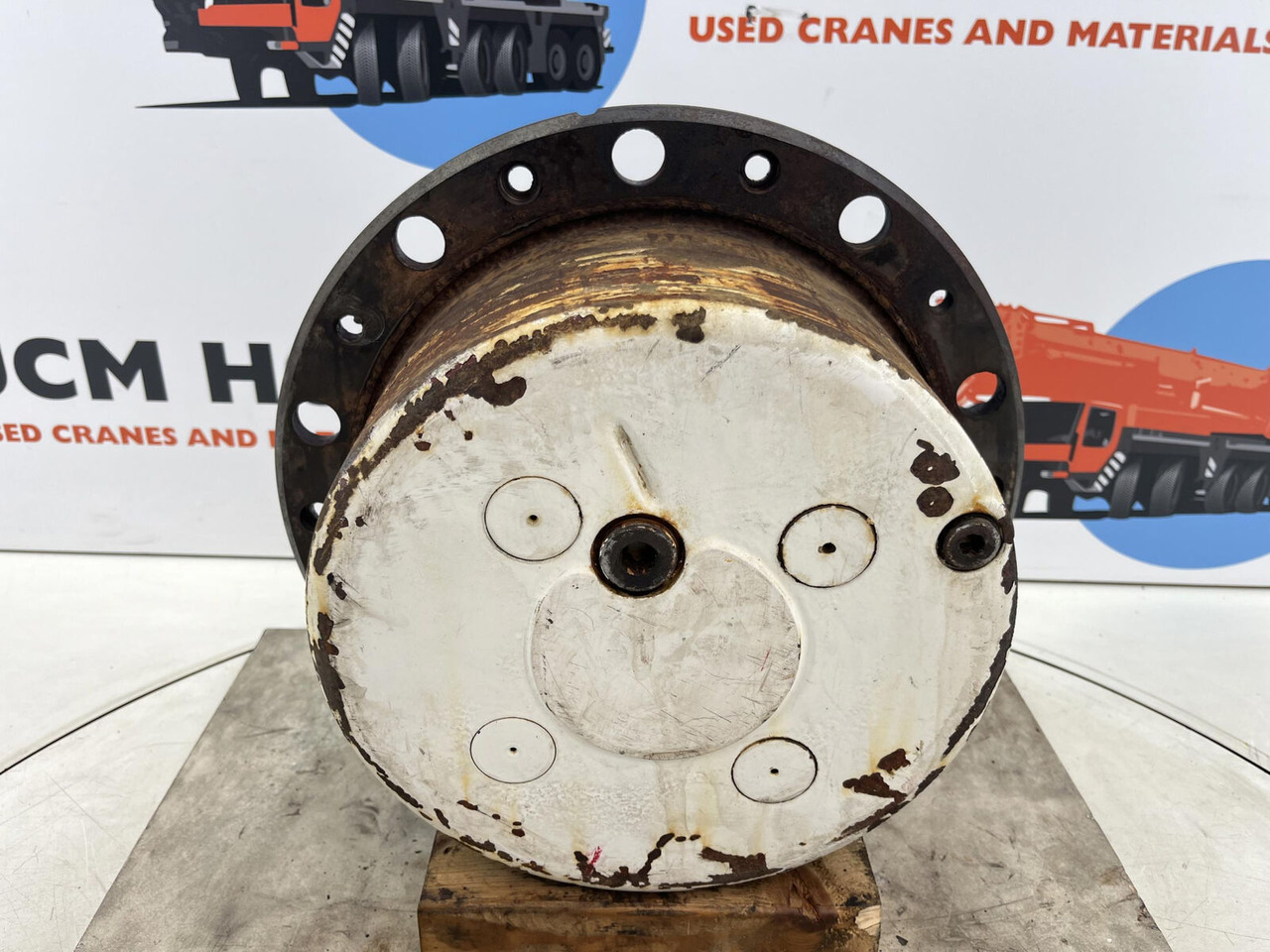 Terex AC 35 planetary gear 22-25-74-40-4pl-H137-46 - Fahrantrieb für Mobilkran: das Bild 1 Terex AC 35 planetary gear 22-25-74-40-4pl-H137-46 - Fahrantrieb für Mobilkran: das Bild 1