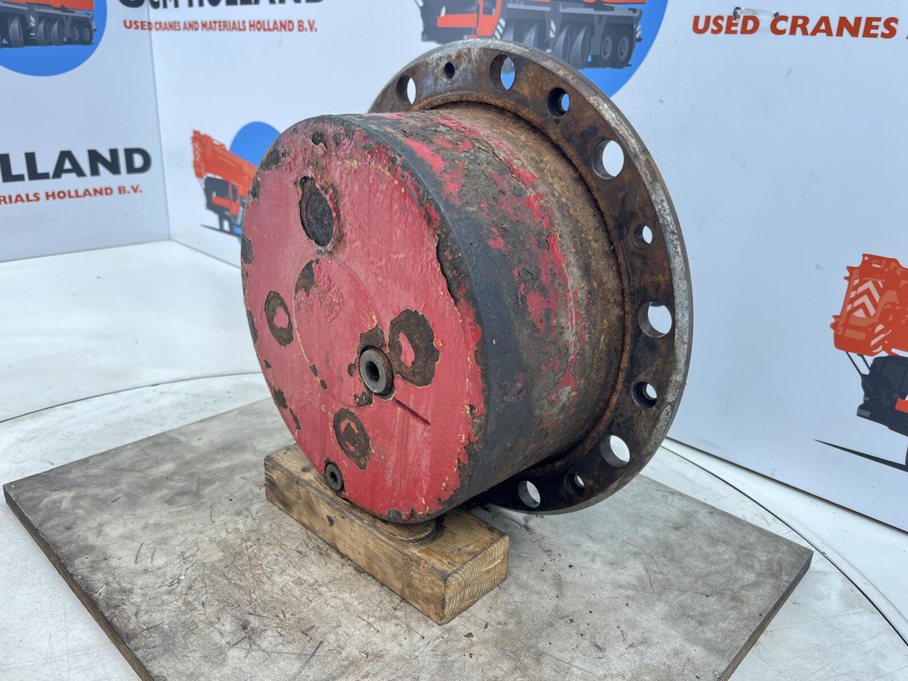 Terex AC 35 planetary gear 22-25-74-40-4pl-H137-46 - Fahrantrieb für Mobilkran: das Bild 2 Terex AC 35 planetary gear 22-25-74-40-4pl-H137-46 - Fahrantrieb für Mobilkran: das Bild 2