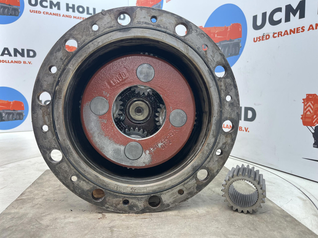 Terex AC 35 planetary gear 22-25-74-40-4pl-H137-46 - Fahrantrieb für Mobilkran: das Bild 4 Terex AC 35 planetary gear 22-25-74-40-4pl-H137-46 - Fahrantrieb für Mobilkran: das Bild 4