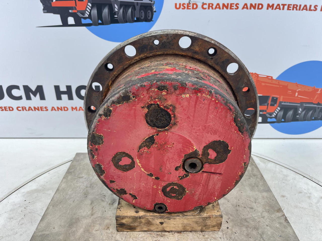 Terex AC 35 planetary gear 22-25-74-40-4pl-H137-46 - Fahrantrieb für Mobilkran: das Bild 1 Terex AC 35 planetary gear 22-25-74-40-4pl-H137-46 - Fahrantrieb für Mobilkran: das Bild 1
