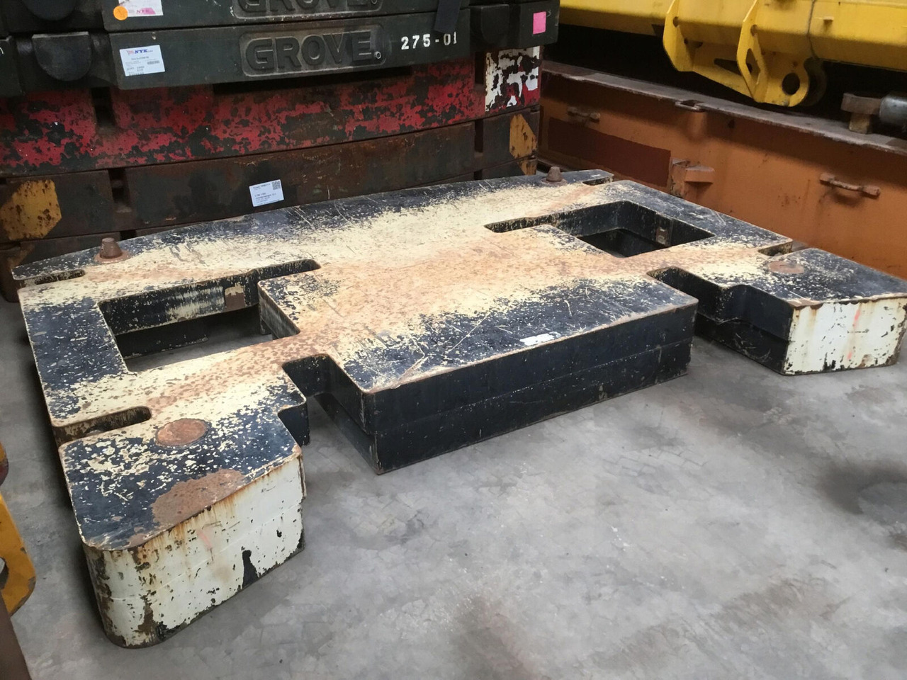 Terex AC 350-1 counterweight 10 ton - Gegengewicht für Mobilkran: das Bild 1 Terex AC 350-1 counterweight 10 ton - Gegengewicht für Mobilkran: das Bild 1