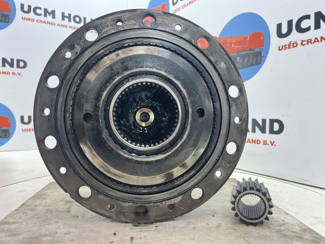 Terex AC 40-1 city planetary drive 17-24-67-32-3pl-H85-42 - Fahrantrieb für Mobilkran: das Bild 4 Terex AC 40-1 city planetary drive 17-24-67-32-3pl-H85-42 - Fahrantrieb für Mobilkran: das Bild 4