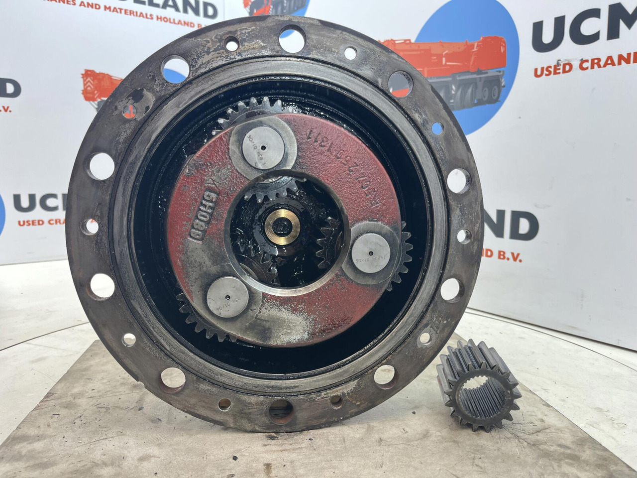 Terex AC 40-1 city planetary drive 17-24-67-32-3pl-H85-42 - Fahrantrieb für Mobilkran: das Bild 5 Terex AC 40-1 city planetary drive 17-24-67-32-3pl-H85-42 - Fahrantrieb für Mobilkran: das Bild 5