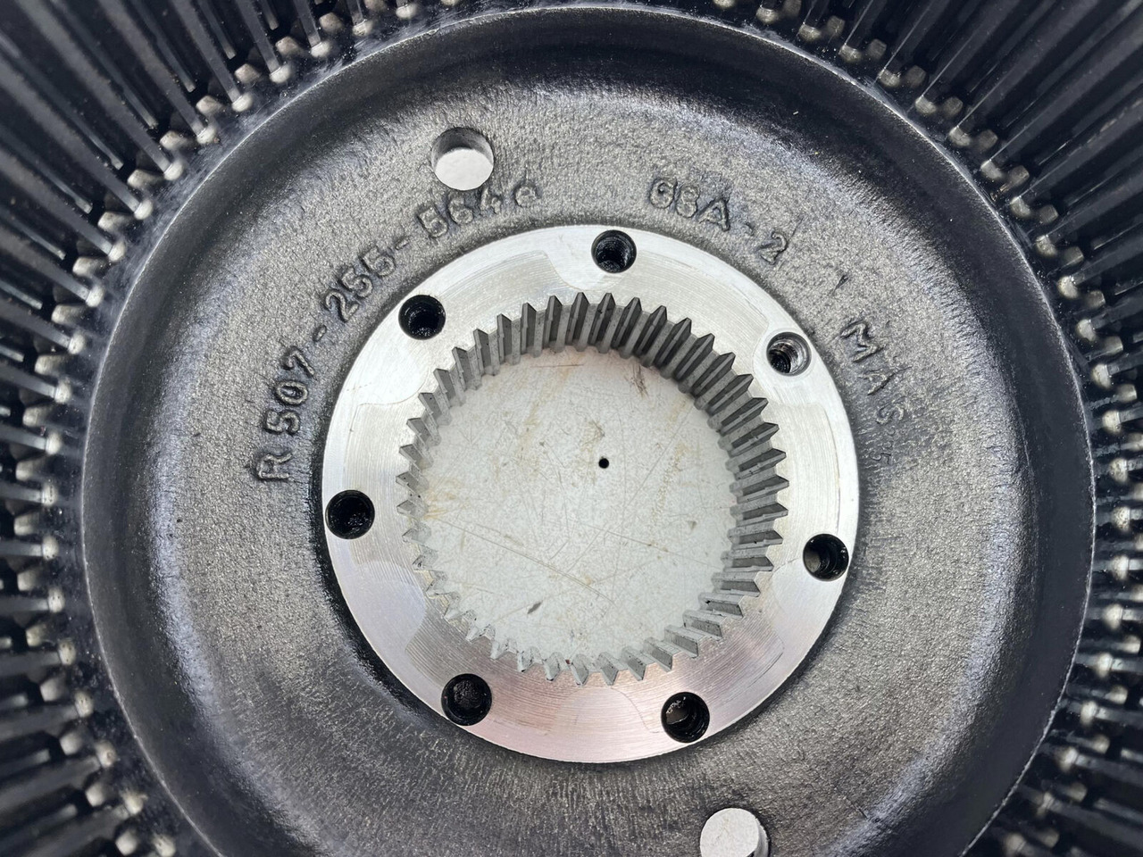 Fahrantrieb für Mobilkran Terex AC 40-1 city planetary drive 17-24-67-32-3pl-H85-42: das Bild 7