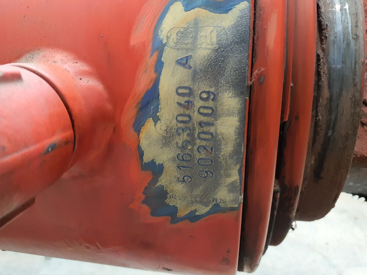 Terex AC 50 boom cylinder - Hydraulikzylinder für Mobilkran: das Bild 5 Terex AC 50 boom cylinder - Hydraulikzylinder für Mobilkran: das Bild 5