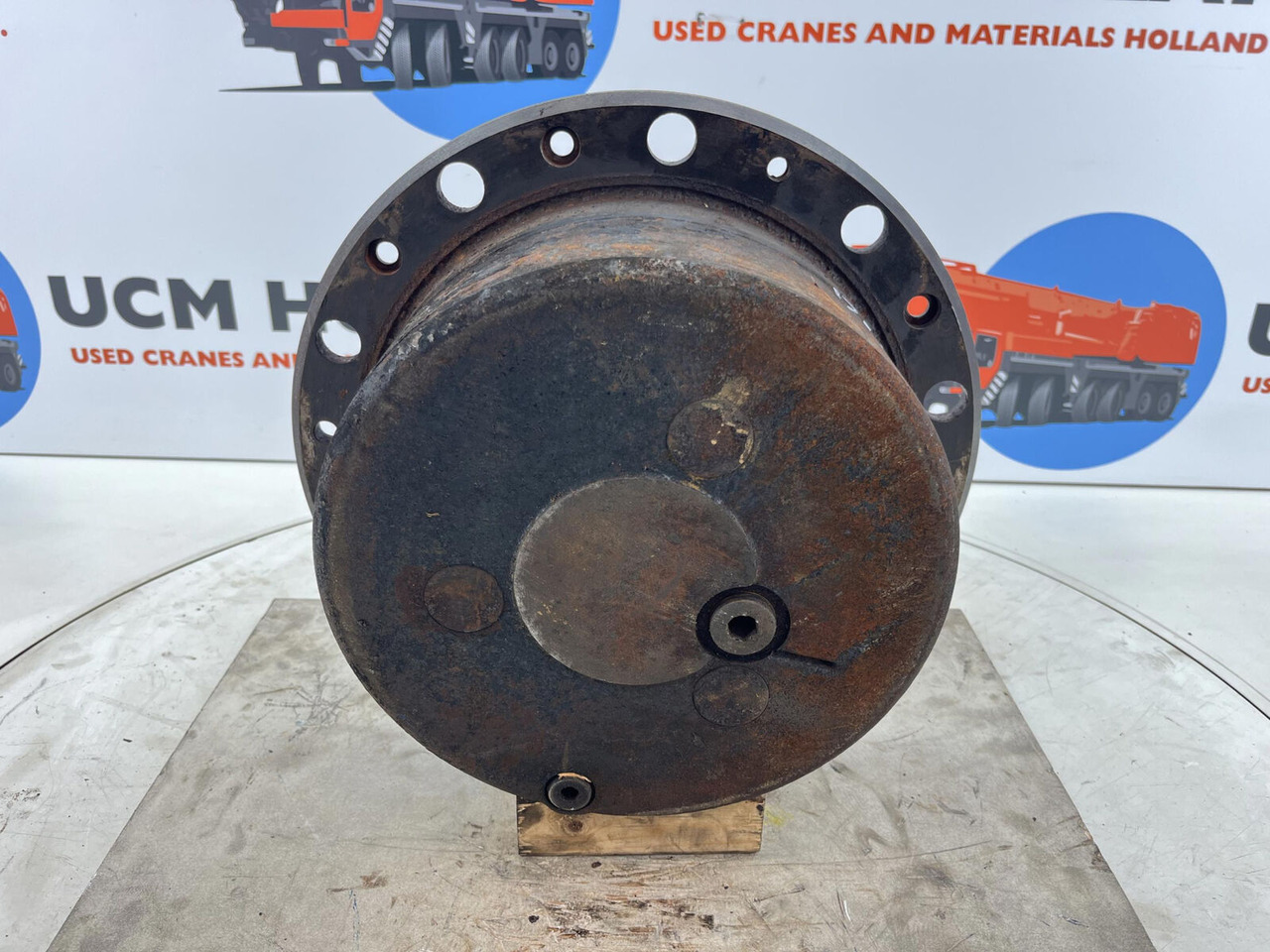 Terex AC 50 planetary gear 17-24-67-32-3pl-H135-42 - Fahrantrieb für Mobilkran: das Bild 1 Terex AC 50 planetary gear 17-24-67-32-3pl-H135-42 - Fahrantrieb für Mobilkran: das Bild 1