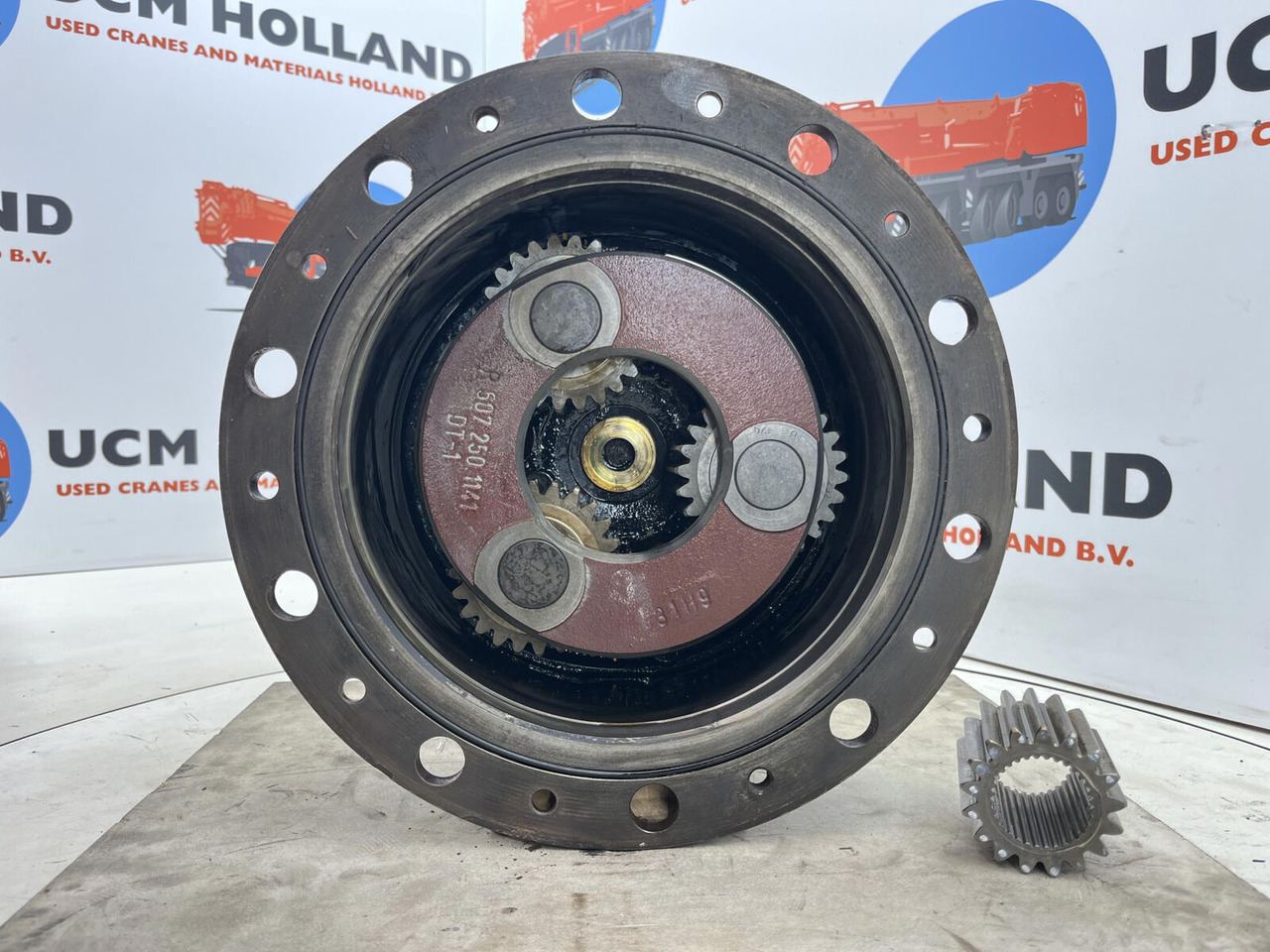 Terex AC 50 planetary gear 17-24-67-32-3pl-H135-42 - Fahrantrieb für Mobilkran: das Bild 4 Terex AC 50 planetary gear 17-24-67-32-3pl-H135-42 - Fahrantrieb für Mobilkran: das Bild 4