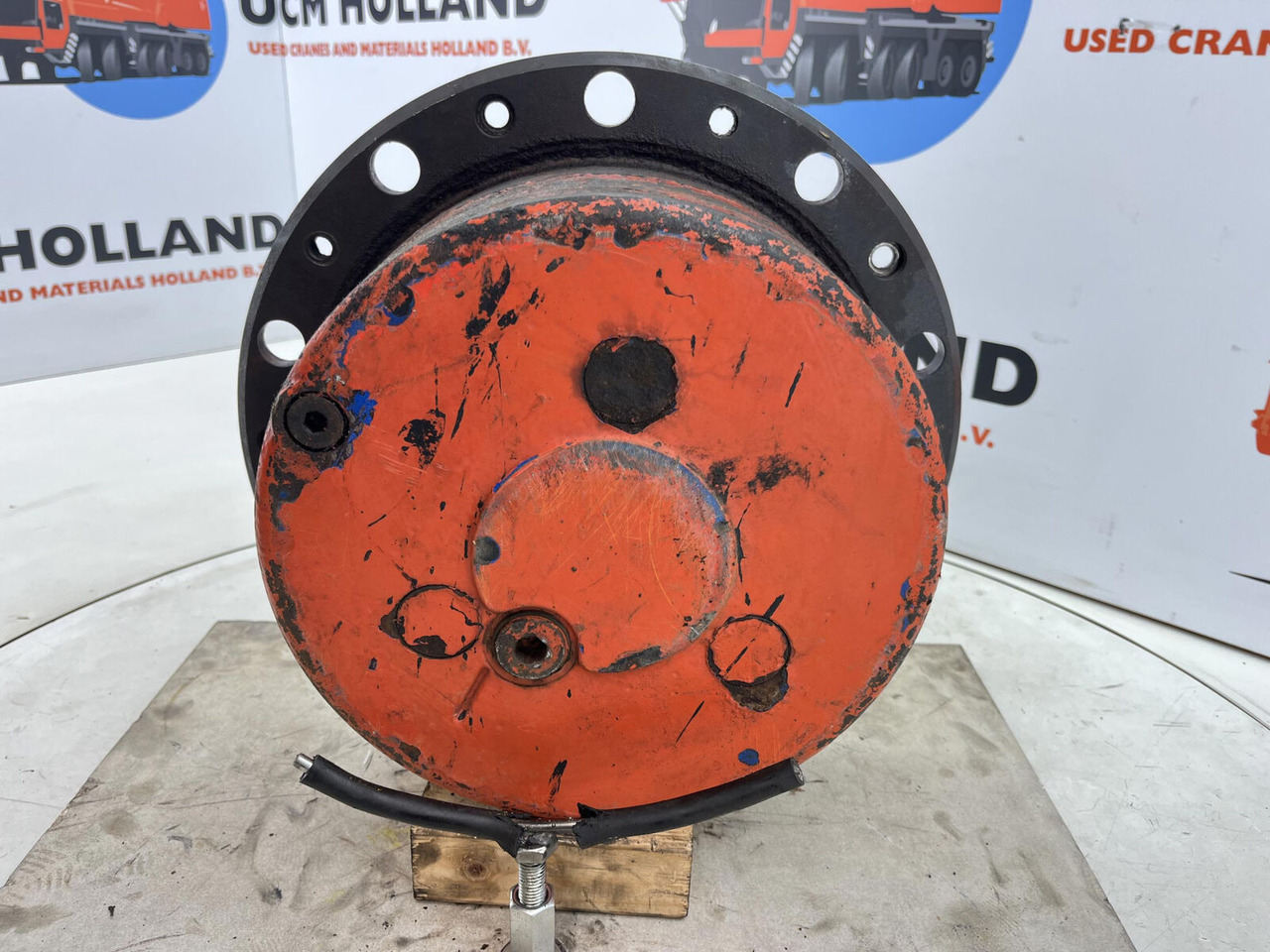 Terex AC 50 planetary gear 17-24-67-32-3pl-H135-46 - Fahrantrieb für Mobilkran: das Bild 1 Terex AC 50 planetary gear 17-24-67-32-3pl-H135-46 - Fahrantrieb für Mobilkran: das Bild 1