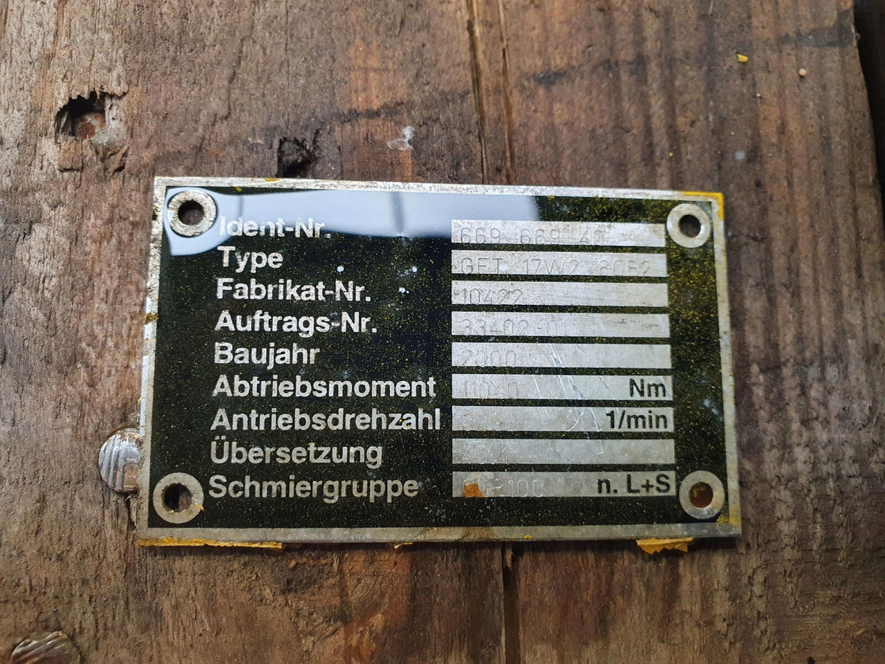 Terex AC 50 winch - Seilwinde für Mobilkran: das Bild 5 Terex AC 50 winch - Seilwinde für Mobilkran: das Bild 5