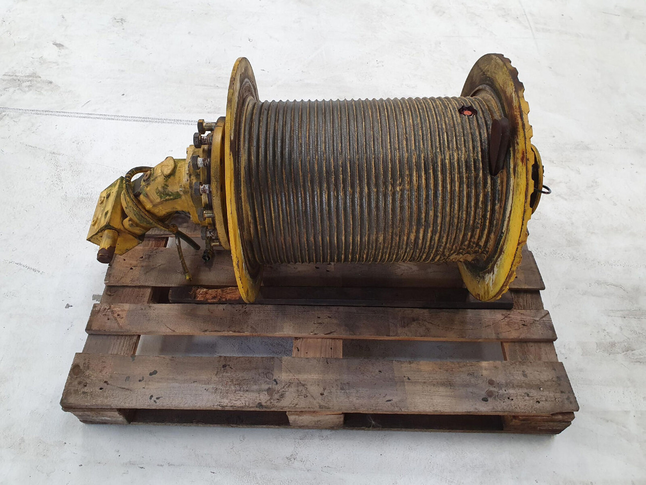 Terex AC 50 winch - Seilwinde für Mobilkran: das Bild 2 Terex AC 50 winch - Seilwinde für Mobilkran: das Bild 2