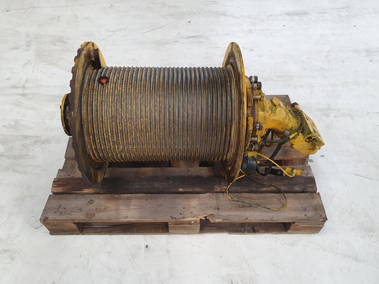 Terex AC 50 winch - Seilwinde für Mobilkran: das Bild 1 Terex AC 50 winch - Seilwinde für Mobilkran: das Bild 1