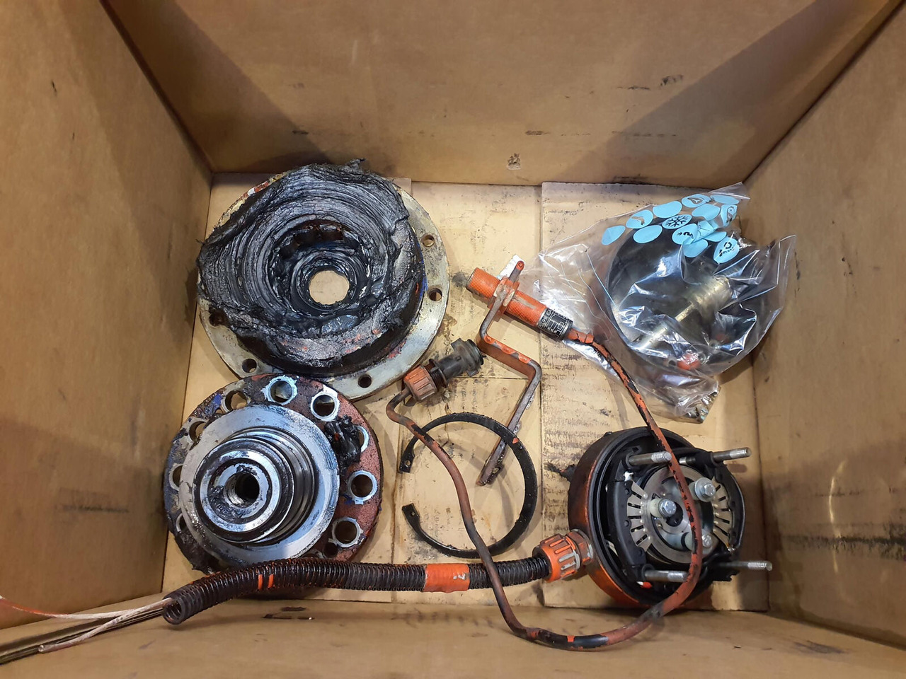 Seilwinde für Kran Terex AC 50 winch complete: das Bild 6