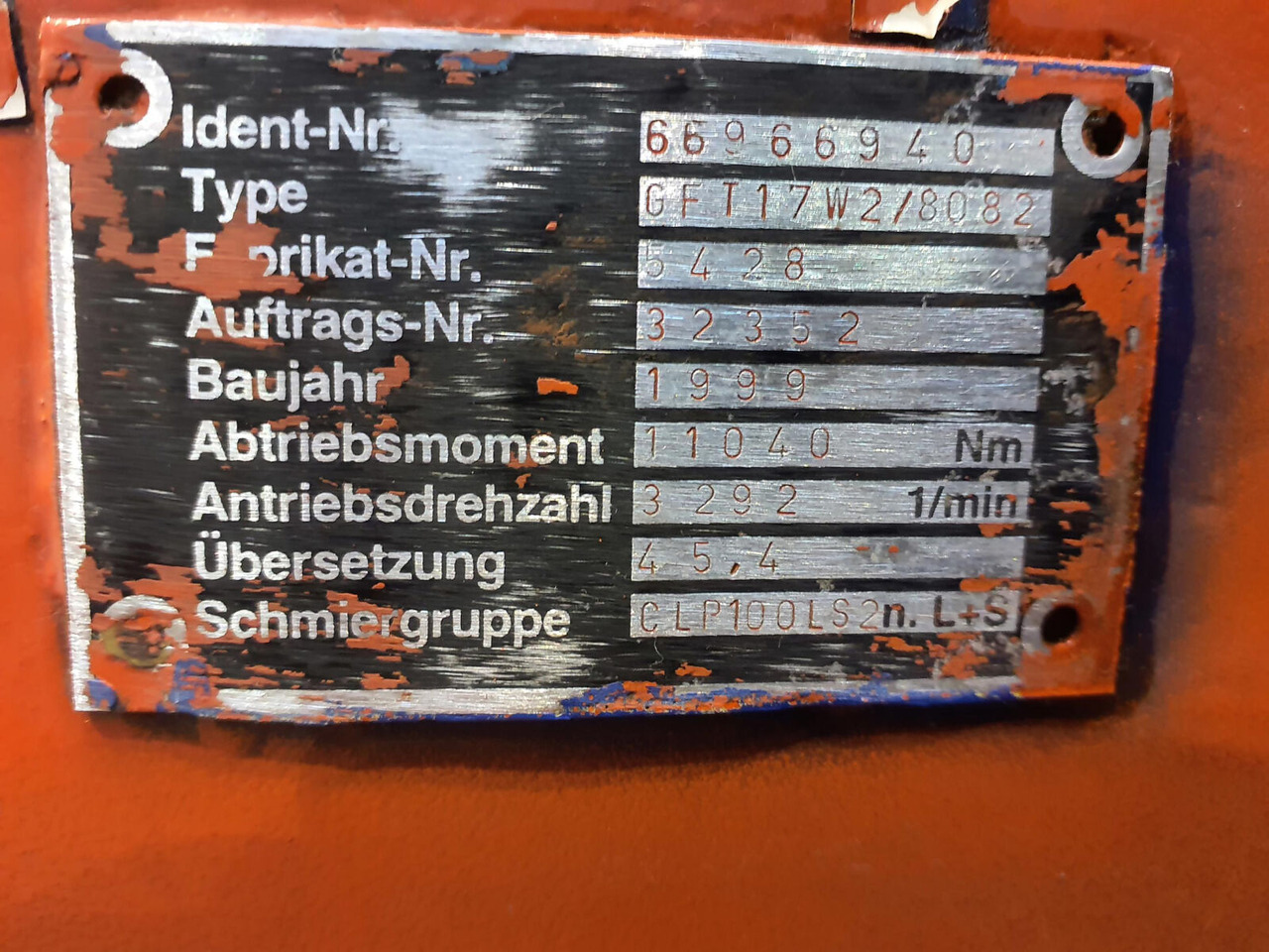 Terex AC 50 winch complete - Seilwinde für Kran: das Bild 5 Terex AC 50 winch complete - Seilwinde für Kran: das Bild 5