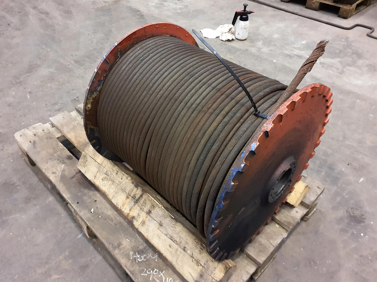 Terex AC 50 winch complete - Seilwinde für Kran: das Bild 3 Terex AC 50 winch complete - Seilwinde für Kran: das Bild 3