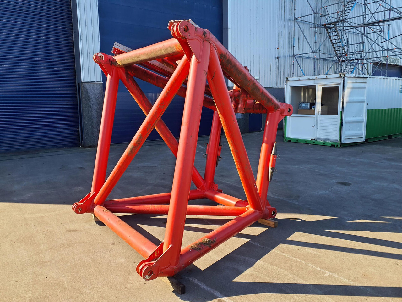 Terex AC 500-2 jib adaptor fixed jib - Ausleger für Mobilkran: das Bild 2 Terex AC 500-2 jib adaptor fixed jib - Ausleger für Mobilkran: das Bild 2