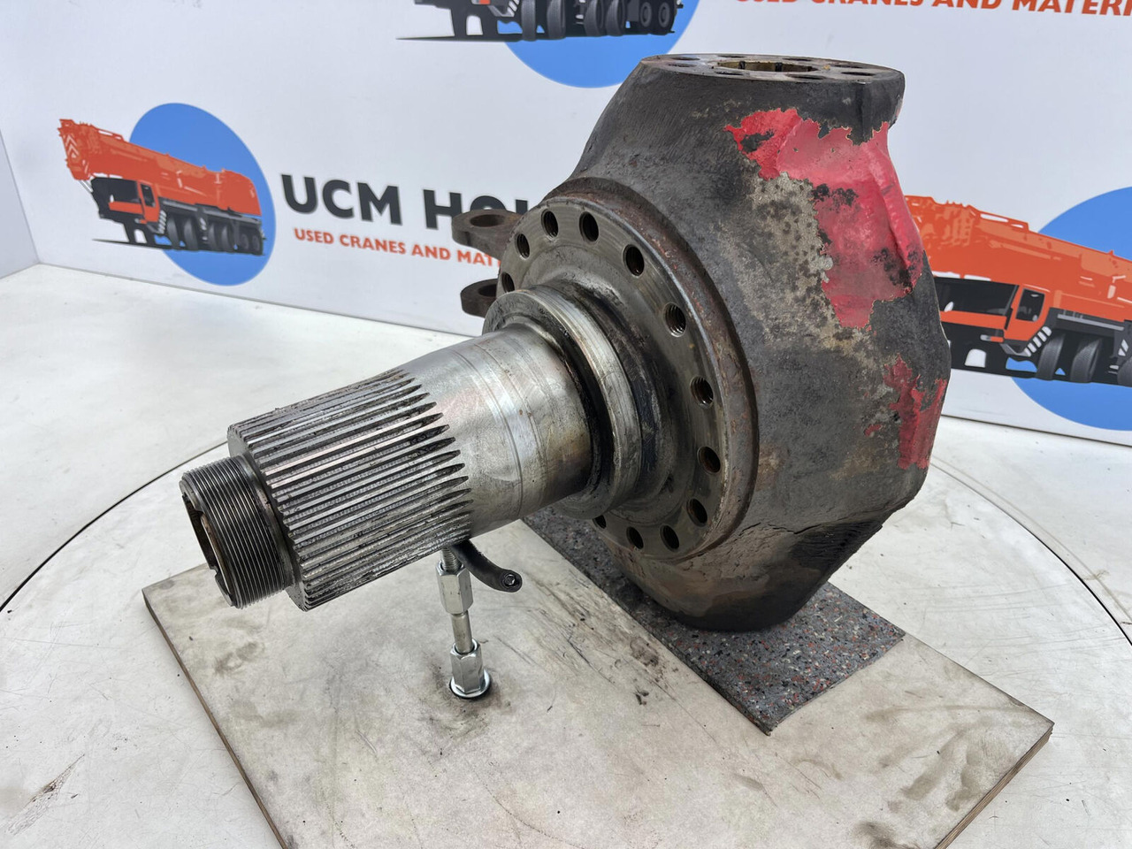 Terex Demag AC35 Steering knuckle 16 holes axle 2 right - Achsschenkel für Mobilkran: das Bild 1 Terex Demag AC35 Steering knuckle 16 holes axle 2 right - Achsschenkel für Mobilkran: das Bild 1