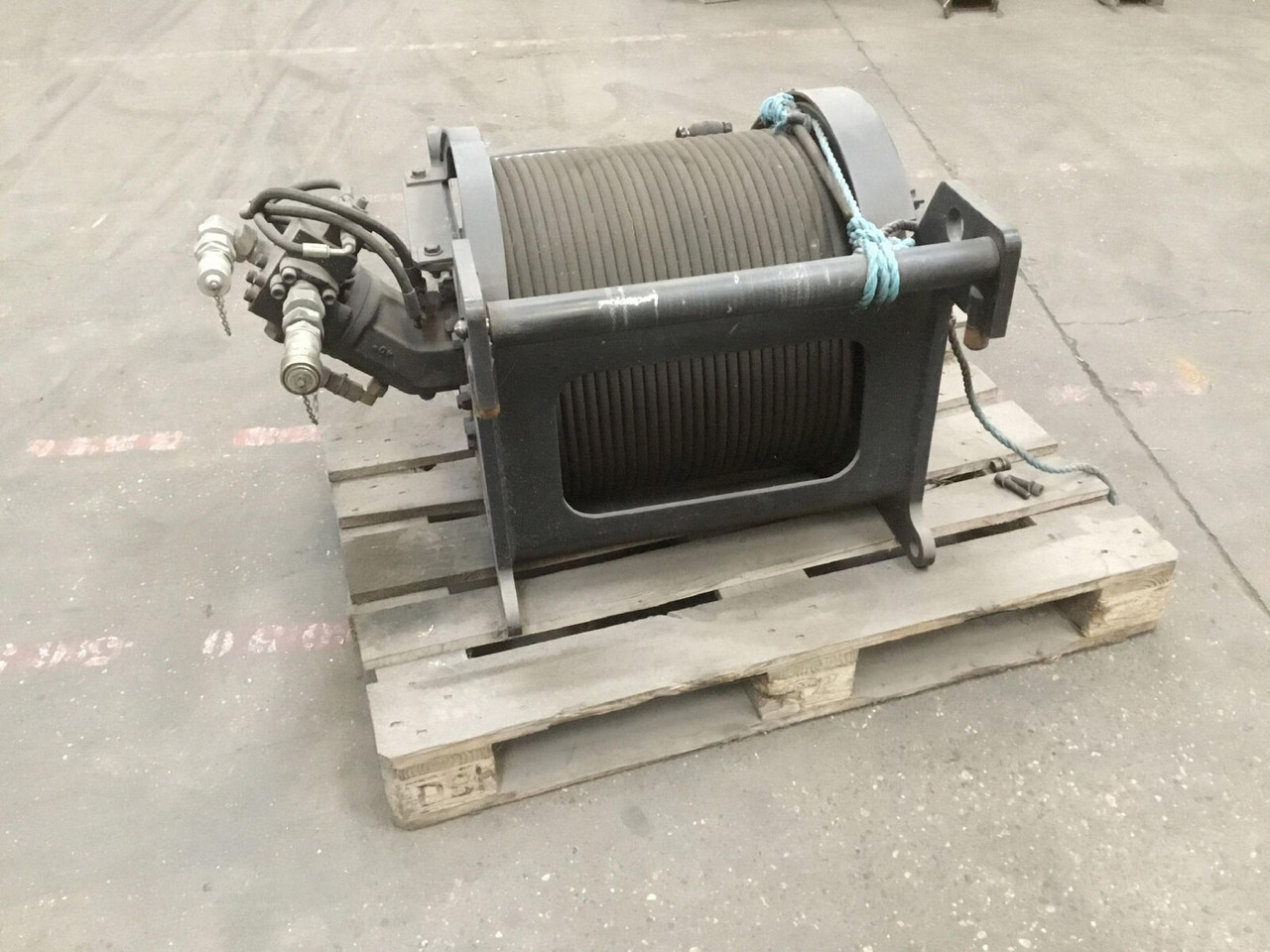Terex Demag AC55-L winch - Seilwinde für Mobilkran: das Bild 5 Terex Demag AC55-L winch - Seilwinde für Mobilkran: das Bild 5