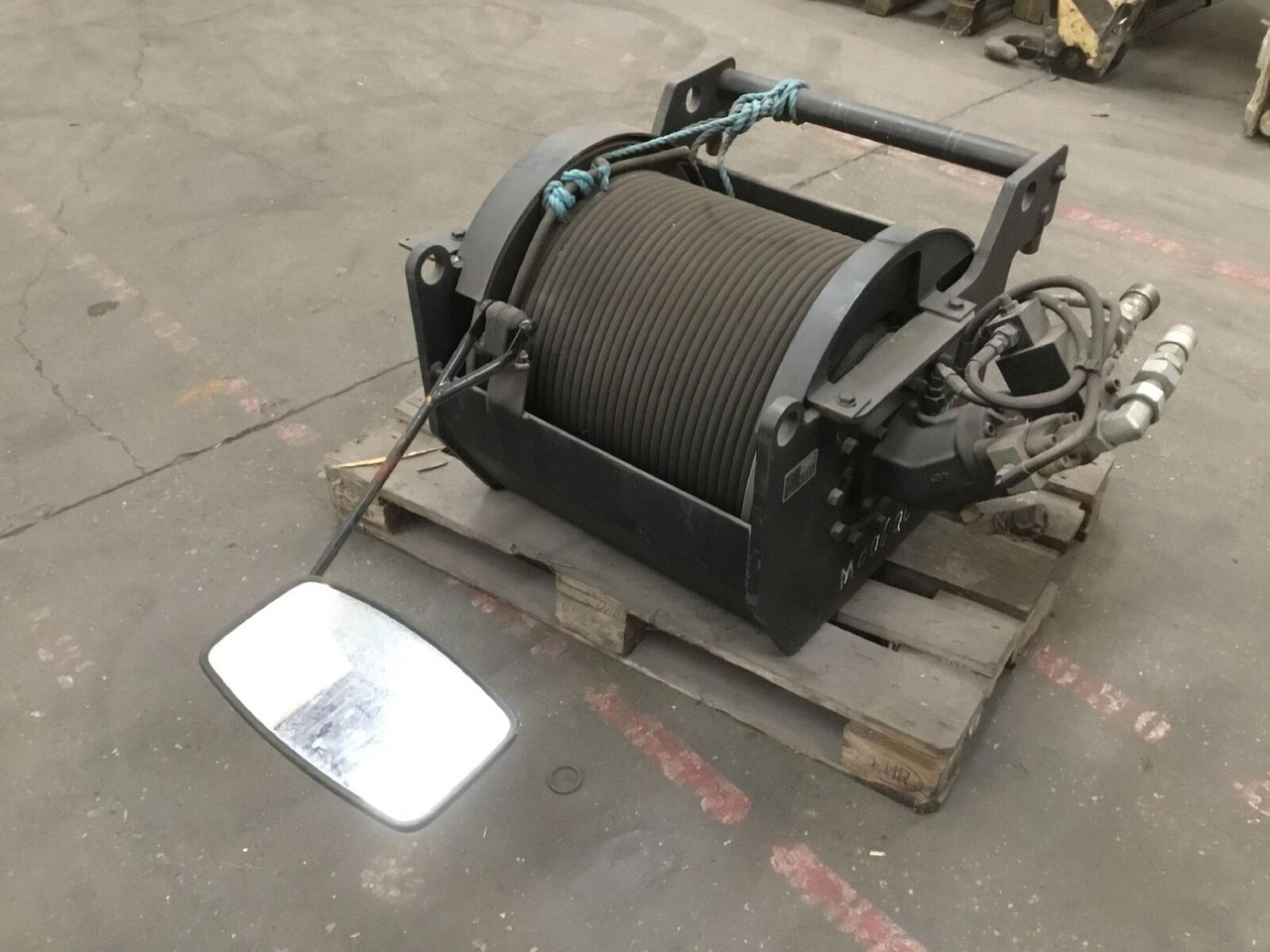 Terex Demag AC55-L winch - Seilwinde für Mobilkran: das Bild 2 Terex Demag AC55-L winch - Seilwinde für Mobilkran: das Bild 2